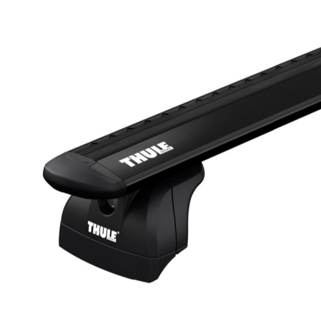 THULE(スーリー)の忠犬ハチ公さん専用、ルーフコンポーネントThuleRapidSystem753 自動車/バイクの自動車(車外アクセサリ)の商品写真