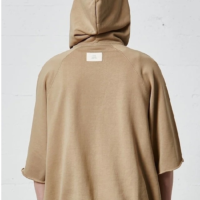 FEAR OF GOD - 【新品】FOG カットオフスリーブプルオーバーフーディー ...