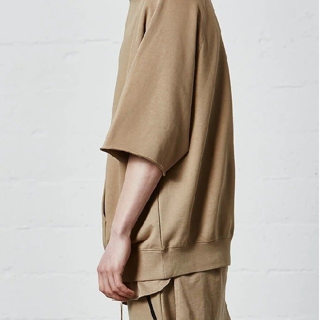 FEAR OF GOD - 【新品】FOG カットオフスリーブプルオーバーフーディー ...