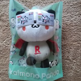 ラクテン(Rakuten)の楽天お買い物パンダぬいぐるみ(キャラクターグッズ)