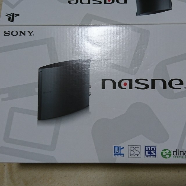 nase(ナスネ) 1TBモデル エンタメ/ホビーのゲームソフト/ゲーム機本体(家庭用ゲーム機本体)の商品写真