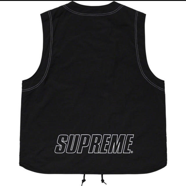 Supreme(シュプリーム)のM/19ss/supreme/Nylon Cargo Vest/black メンズのトップス(ベスト)の商品写真