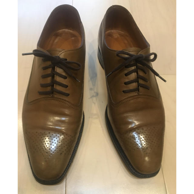JOHN LOBB - ジョンロブ ヘムスビー Hemsby 5 1/2E Rスタンプ