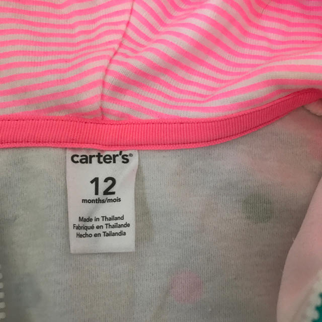 carter's(カーターズ)のカーターズ12month キッズ/ベビー/マタニティのベビー服(~85cm)(その他)の商品写真