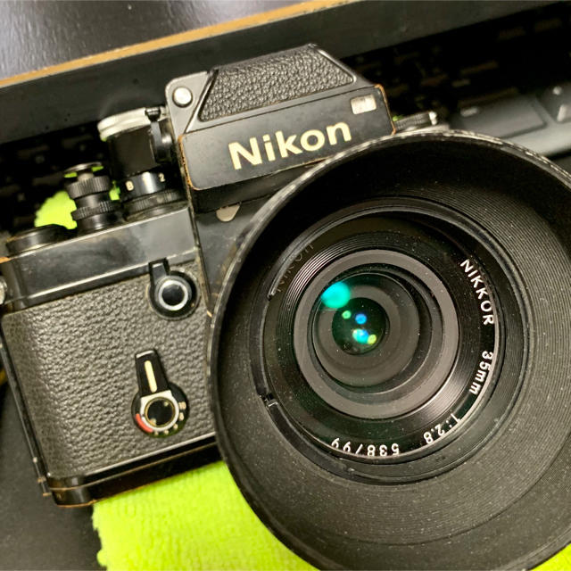 ニコン F2 フォトミックDP-1 ファインダーの一眼レフ フィルムカメラ