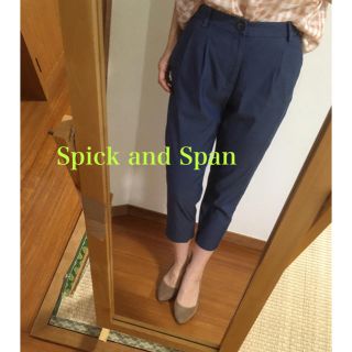 スピックアンドスパンノーブル(Spick and Span Noble)のSpick and Span✨テーパードパンツ(カジュアルパンツ)