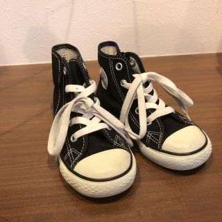 コンバース(CONVERSE)のオールスター ハイカットスニーカー 17cm 値下(スニーカー)