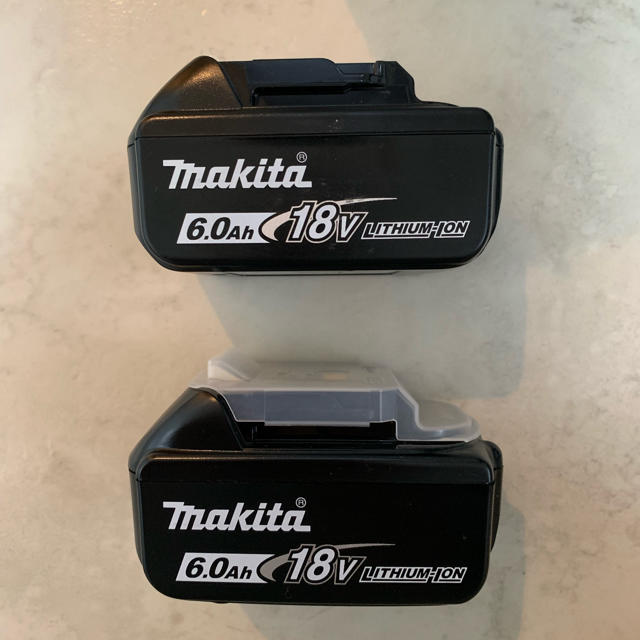 Makita(マキタ)の☆新品未使用 ☆マキタ ☆BL1860B ☆純正品 ☆2個セット スマホ/家電/カメラのスマホ/家電/カメラ その他(その他)の商品写真