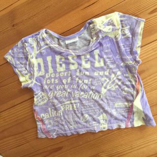 ディーゼル(DIESEL)の【ディーゼル】Tシャツ 80(Ｔシャツ)