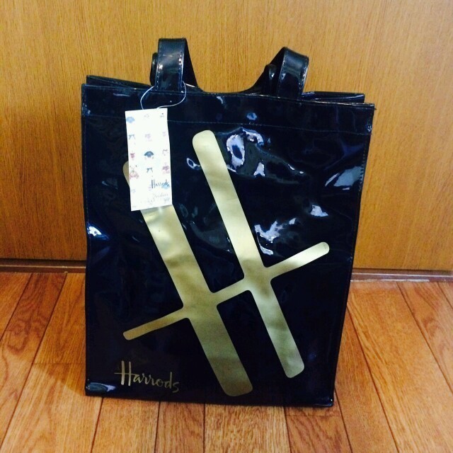 Harrods(ハロッズ)のHARRODS ハロッズ レディースのバッグ(トートバッグ)の商品写真