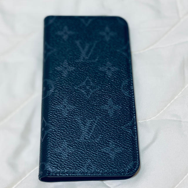 LOUIS VUITTON - IPHONE XS MAX・ルイヴィトン フォリオ 超美品 手帳型ケースの通販