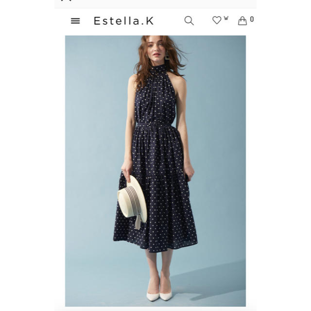 Estella.K エステラケー ロングワンピース キャミワンピース F