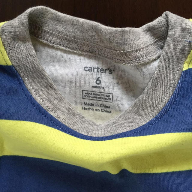 carter's(カーターズ)のカーターズ☆６M キッズ/ベビー/マタニティのベビー服(~85cm)(Ｔシャツ)の商品写真