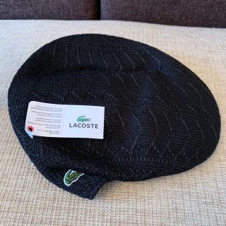 ラコステ(LACOSTE)のLACOSTE ハンチング 帽子 新品未使用(ハンチング/ベレー帽)