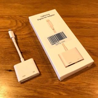 lightning hdmi ライトニング HDMI 変換ケーブル(映像用ケーブル)