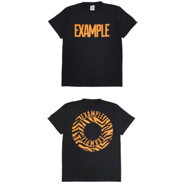 EXAMPLE TIGER ROUND LOGO TEE