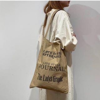 トゥデイフル(TODAYFUL)のTODAYFUL..vhntage tote bag❤︎人気！完売color(トートバッグ)