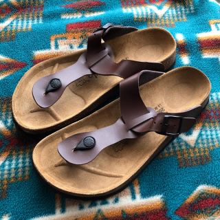 ビルケンシュトック(BIRKENSTOCK)の送料無料 ビルケン サンダル 40 26.0cm ビルケンシュトック ハリラン(サンダル)