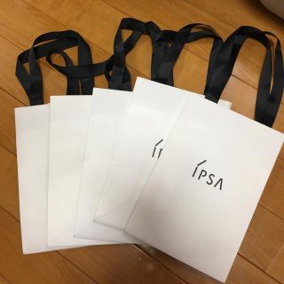 イプサ(IPSA)のイプサショッパー5枚セット ★おまけ付き(ショップ袋)