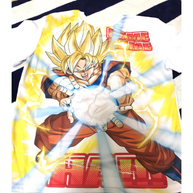 ドラゴンボール超 フルカラーＴシャツ 悟空 エンタメ/ホビーのアニメグッズ(その他)の商品写真