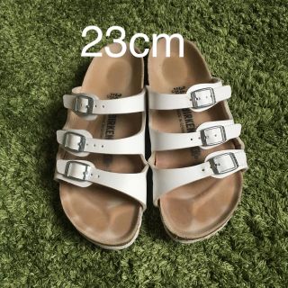 ビルケンシュトック(BIRKENSTOCK)のビリケンサンダル 23.0cm(サンダル)