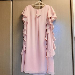 ロペピクニック(Rope' Picnic)の【美品】ロペピクニック＊ひざ丈ワンピース(ひざ丈ワンピース)