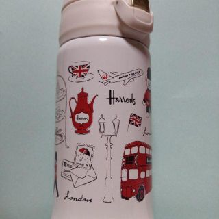 ハロッズ(Harrods)のHarrods保温タンブラー（ステンレスマグ）(タンブラー)