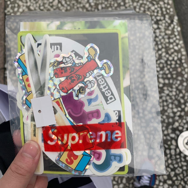 Supreme(シュプリーム)のsupreme ステッカー buju 8枚セット メンズのファッション小物(その他)の商品写真