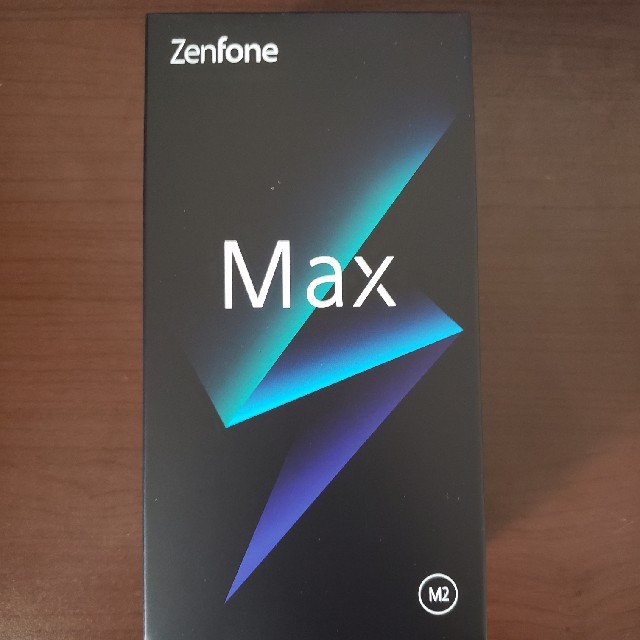 (新品未開封)ZenFone Max M2 ミッドナイトブラック 1台