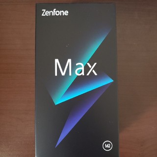 (新品未開封)ZenFone Max M2 ミッドナイトブラック 1台(スマートフォン本体)