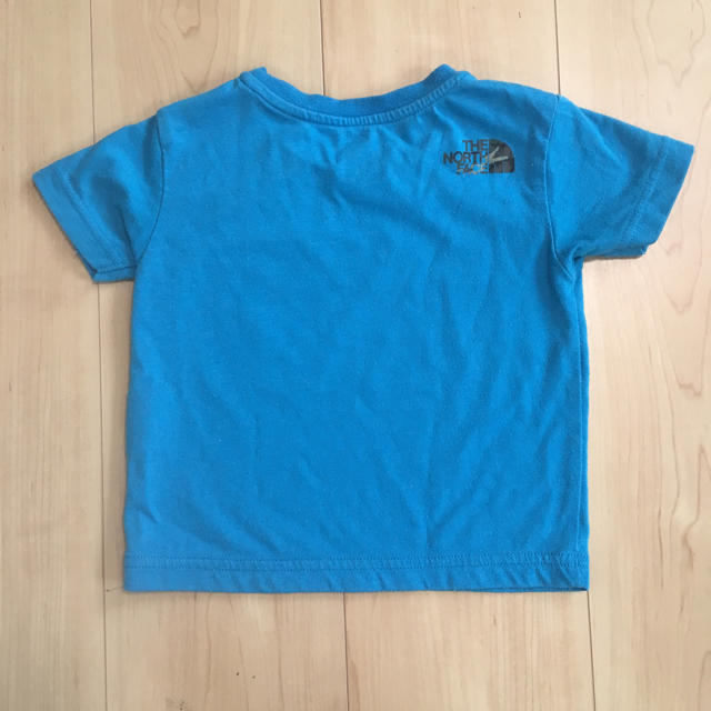 THE NORTH FACE(ザノースフェイス)のノースフェイス tシャツ キッズ/ベビー/マタニティのベビー服(~85cm)(Ｔシャツ)の商品写真