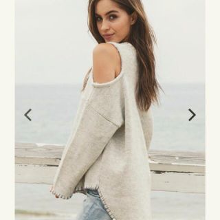 アリシアスタン(ALEXIA STAM)のyuca様限定★ALEXIA STAM open shoulder knit(ニット/セーター)