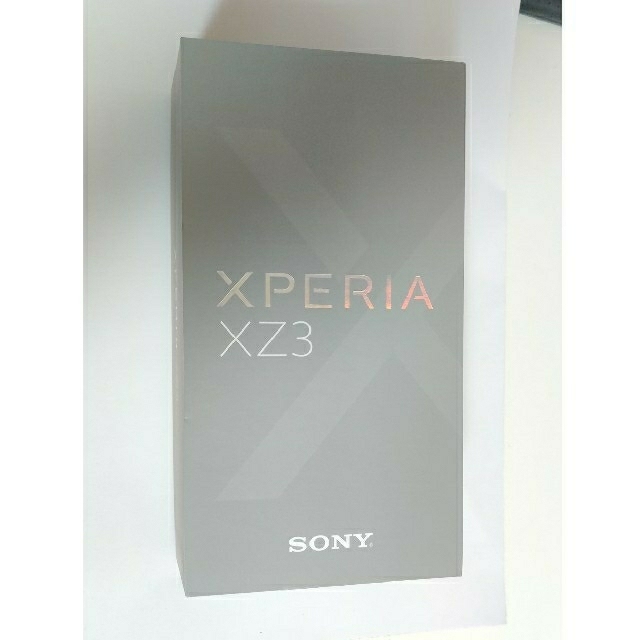 Xperia XZ3 SIMフリー 香港モデル RAM6GB 新古品 Red