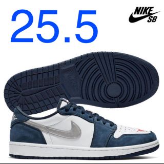 ナイキ(NIKE)のnike air jordan 1 low(スニーカー)