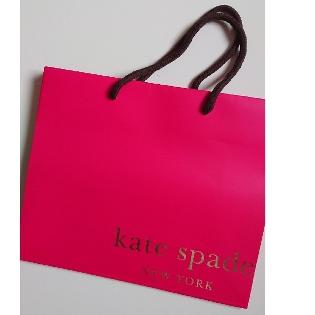 kate spade new york(ケイトスペードニューヨーク)のケイト・スペード ショップ袋 レディースのバッグ(ショップ袋)の商品写真