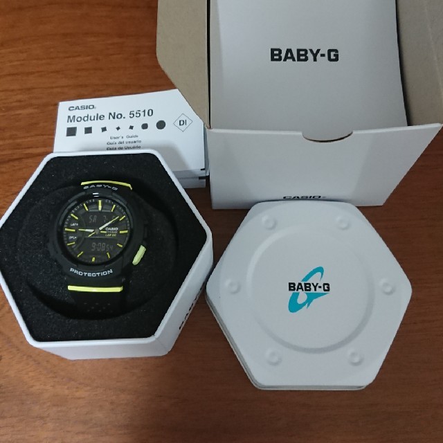 Baby-G(ベビージー)のBABY-G  BGA-240-1A2  レディースのファッション小物(腕時計)の商品写真