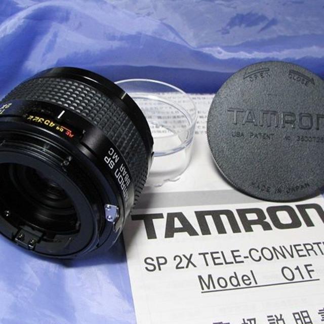 TAMRON(タムロン)のTAMRON SP 2X テレコン Model 01F（ジャンク） スマホ/家電/カメラのカメラ(その他)の商品写真