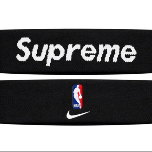 Supreme®/Nike®/NBA Headband black 黒