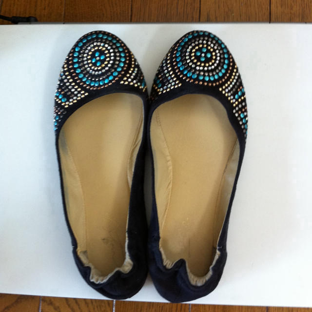 ペタンコ靴 レディースの靴/シューズ(ハイヒール/パンプス)の商品写真