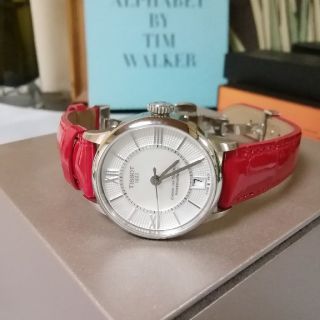 ティソ(TISSOT)の非常に美品。スイス実力派ブランド。TISSOT　オートマチック　自動巻き　腕時計(腕時計)