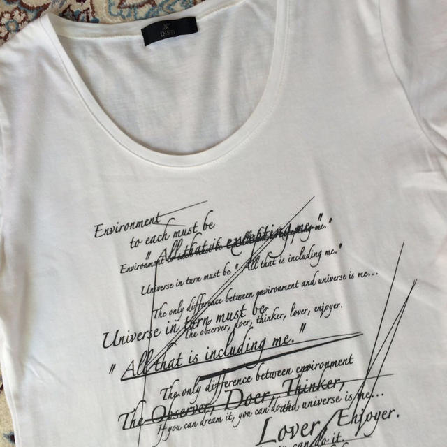 INED(イネド)のイネド✨Tシャツ レディースのトップス(Tシャツ(半袖/袖なし))の商品写真