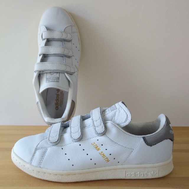 adidas / stan smith cf / gray / 24cm