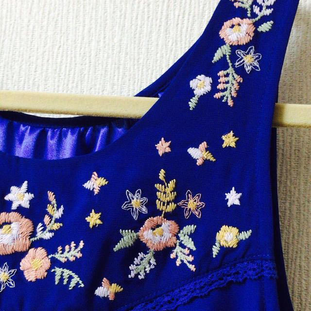 w closet(ダブルクローゼット)のw closet♡刺繍チュニック レディースのトップス(チュニック)の商品写真