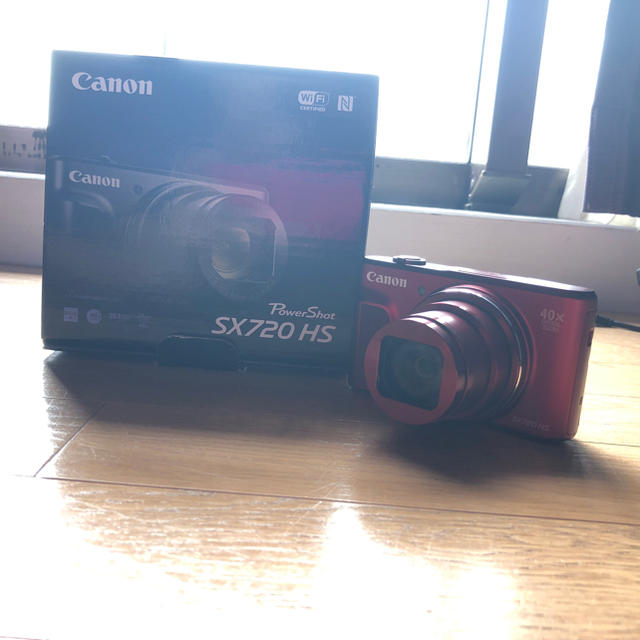 Canon PowerShot SX720HS 美品スマホ/家電/カメラ