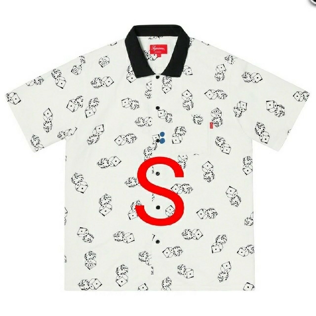 Supreme(シュプリーム)のsupreme Dice Rayon Shirts シャツ Sサイズ メンズのトップス(シャツ)の商品写真