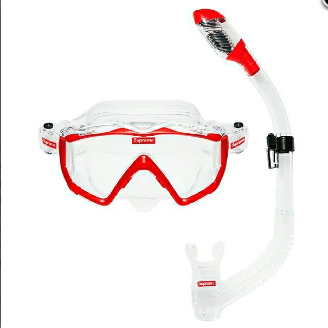 supreme渋谷購入Supreme Cressi Snorkel Set week19 シュノーケル