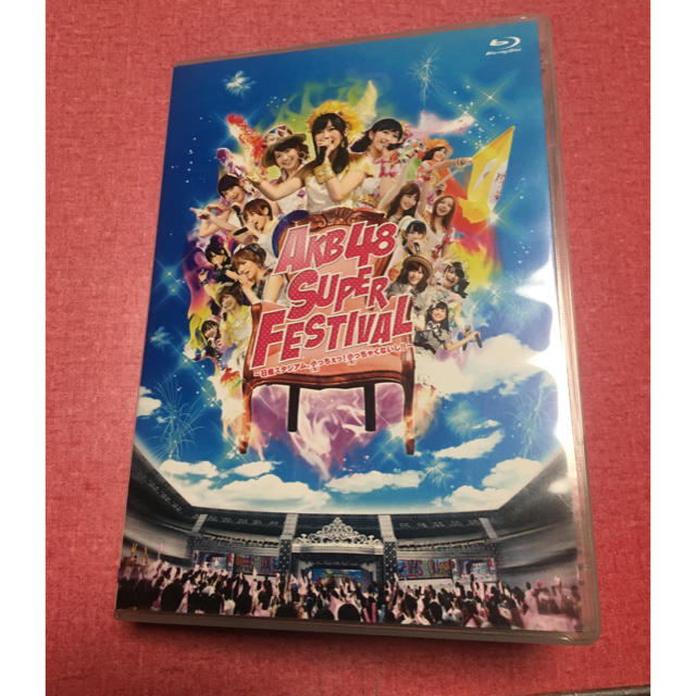 AKB48(エーケービーフォーティーエイト)のAKB48 スーパーフェスティバル 日産スタジアム Blu-ray エンタメ/ホビーのDVD/ブルーレイ(ミュージック)の商品写真