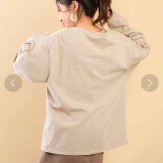 フーズフーチコ(who's who Chico)のwho's who chico 長袖 ティーシャツ(Tシャツ(長袖/七分))