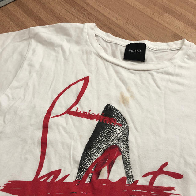 Christian Louboutin(クリスチャンルブタン)のDIMARIA クリスチャンルブタン Tシャツ メンズのトップス(Tシャツ/カットソー(半袖/袖なし))の商品写真