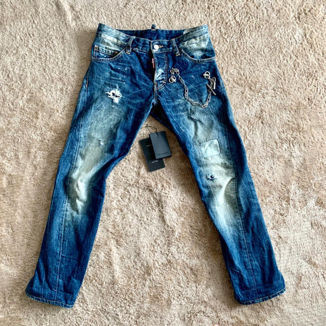 DSQUARED2 ディースクエアード M.B JEAN 42 - デニム/ジーンズ